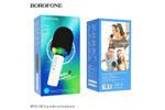 Беспроводной караоке микрофон BOROFONE BFK2 Elf (белый)