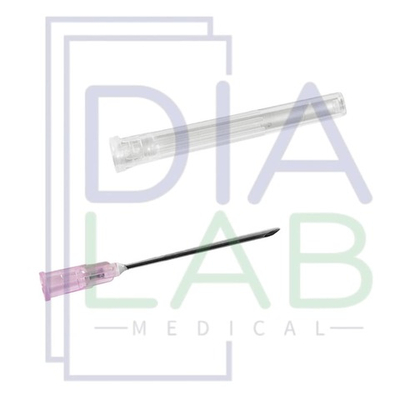 Игла для шприца 18G (1.2х40 мм) 100 штук инъекционная медицинская одноразовая стерильная