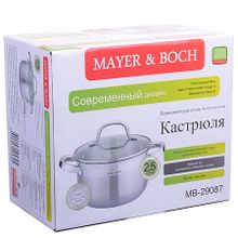 Кастрюля MAYER &amp; BOCH MB-29087 2,5 л