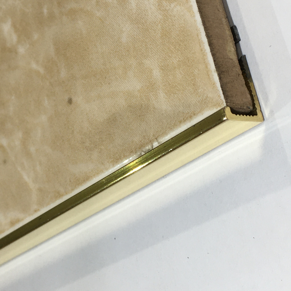 ЛП  8мм "PW" 3м Полир. Г-об. латунь