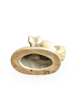 Фарфоровая статуэтка "Белка" Гжель