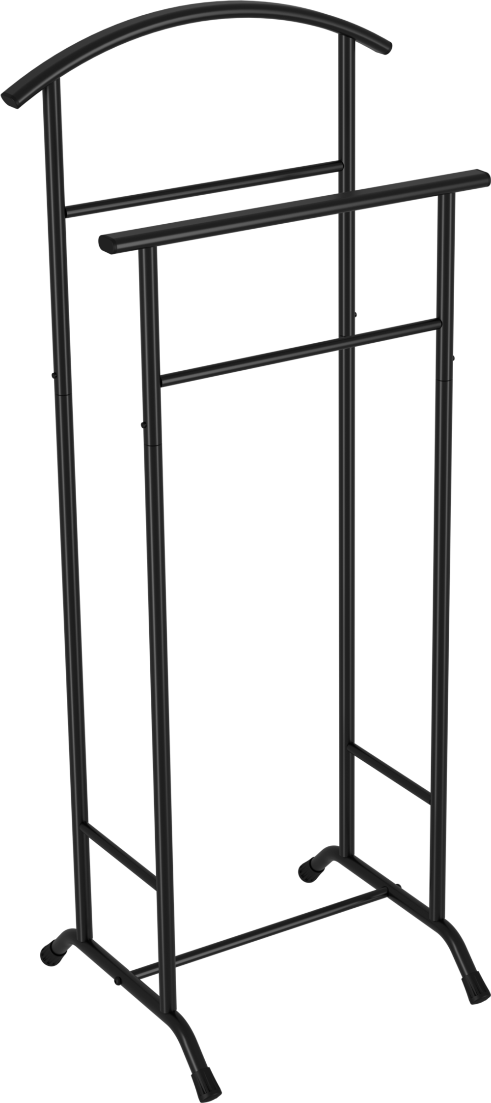 ВЕШАЛКА КОСТЬЮМНАЯ ЗМИ СТИЛЬ 3 ЧЕРНЫЙ ВНП300(ч)