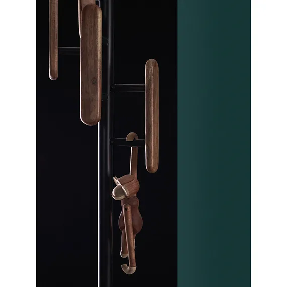 Вешалка напольная Fem, черная