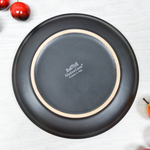 Тарелка десертная 18см Elite black