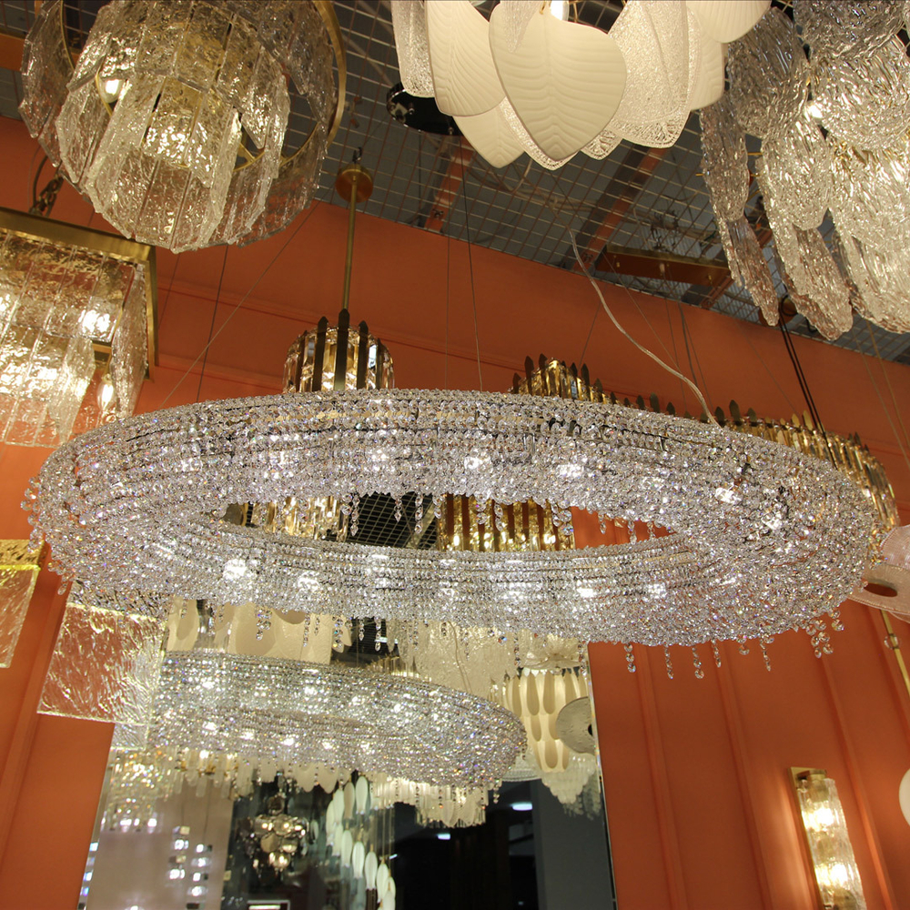 Люстра Cloyd HAYAO C16 / шир. 120 см - хром (арт.10888)