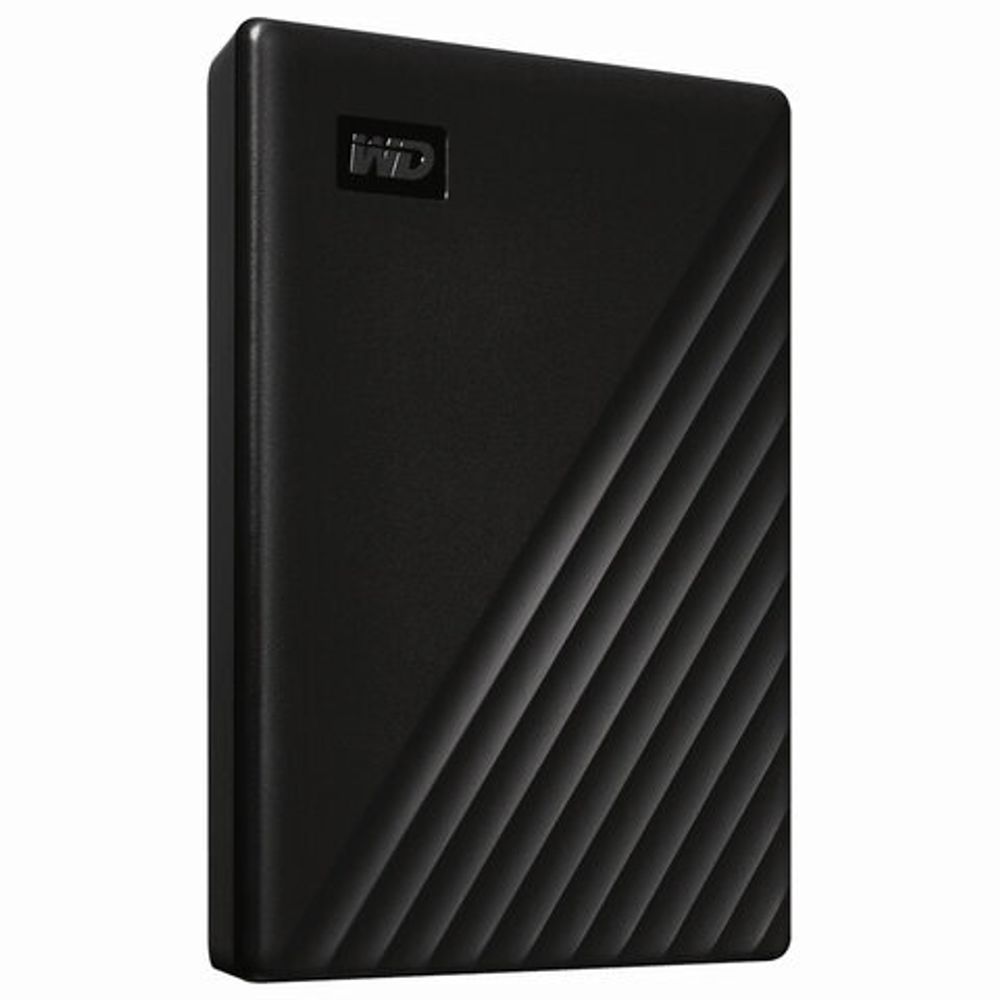 Внешний жесткий диск WD My Passport 4TB, 2.5", USB 3.0, черный, WDBPKJ0040BBK-WESN