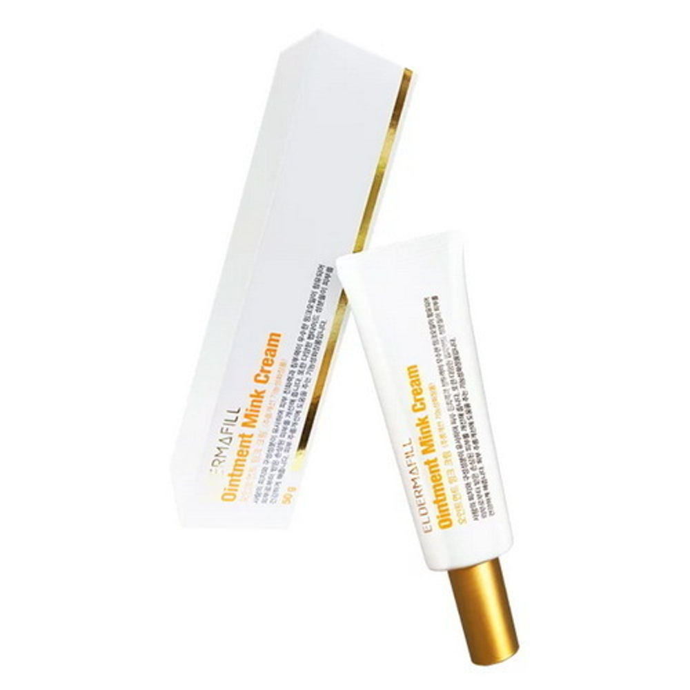 Mink Ointment Cream Eldermafill | Крем Экстрапомощь, 50 мл
