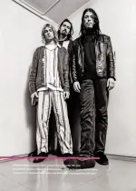 Артбук Курт Кобейн. Падший ангел рок-н-ролла