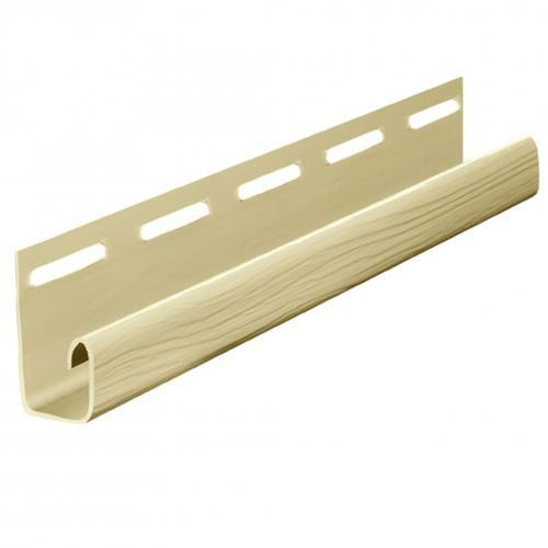 J-профиль FineBer Classic Color Шампань 3050 мм