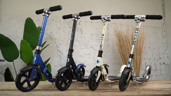 Самокат Micro Flex кремовый 200 мм (PA)