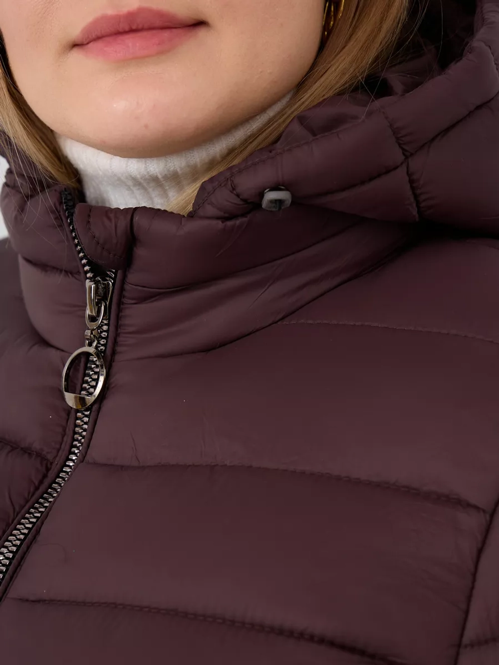 Куртка зимняя стеганая утепленная