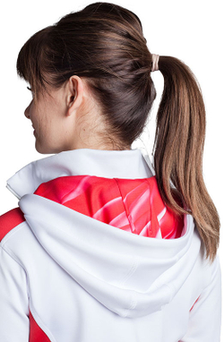 Женская Кофта теннисная Hummel by UpToU Jacket - белый