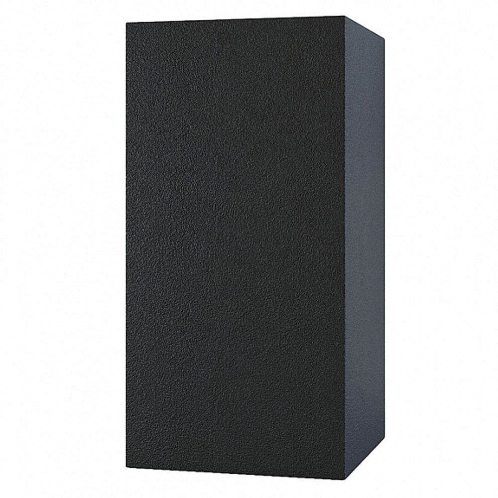 Кашпо COLONNA NERO 40x40x80