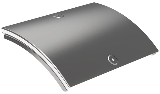 Крышка поворота плавного 45град вертикального внешнего (тип В20) 300мм ESCA IEK