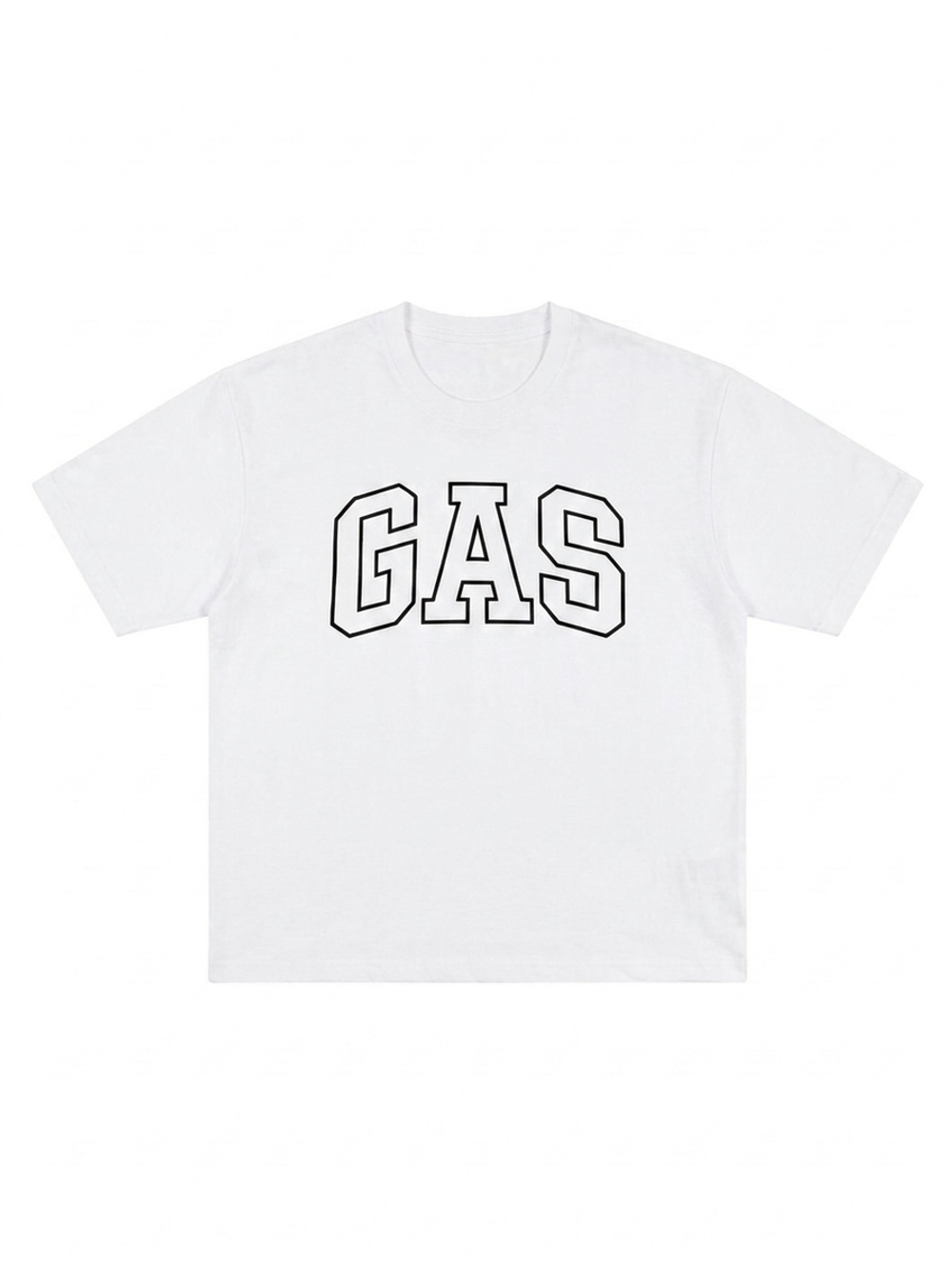 Футболка GAS Biicla + Friends Белая