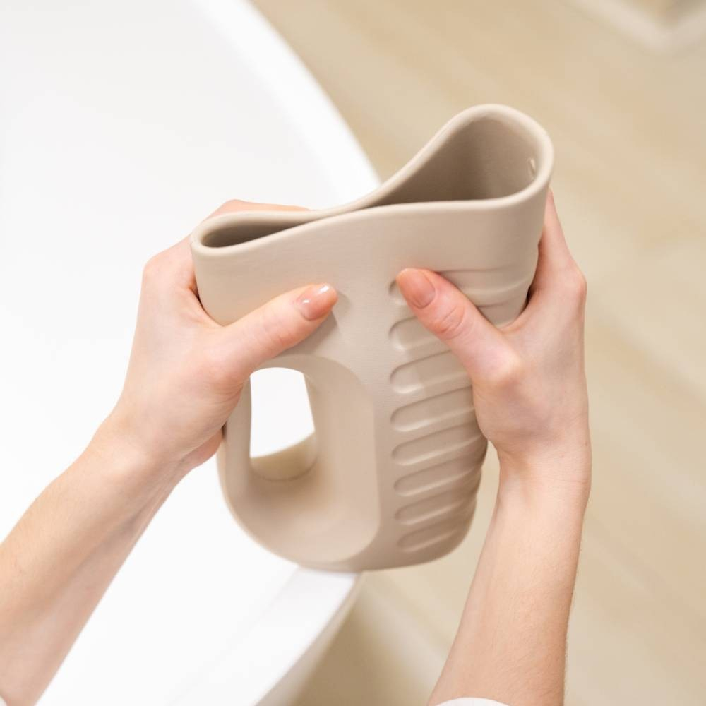 Кувшин для купания, Лён