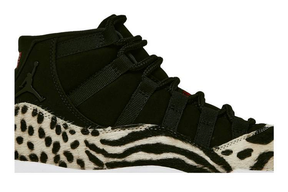 Кроссовки Jordan Air Jordan 11 Retro "Animal Instinct" (Женская размерная сетка)