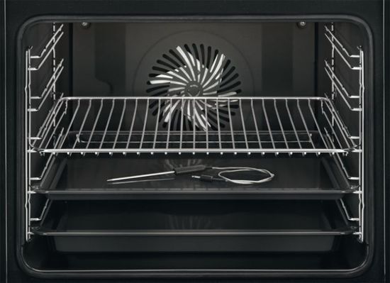 Электрический духовой шкаф AEG BCR 542350 W