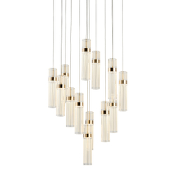 Подвесной светильник OM2367-F13 french gold