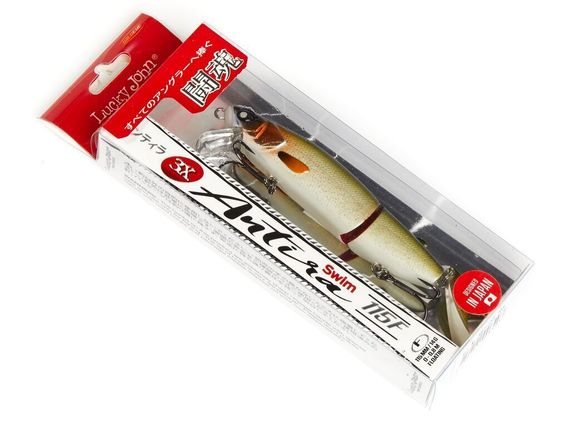 Воблер плавающий LJ Pro Series ANTIRA SWIM F 11.50/703