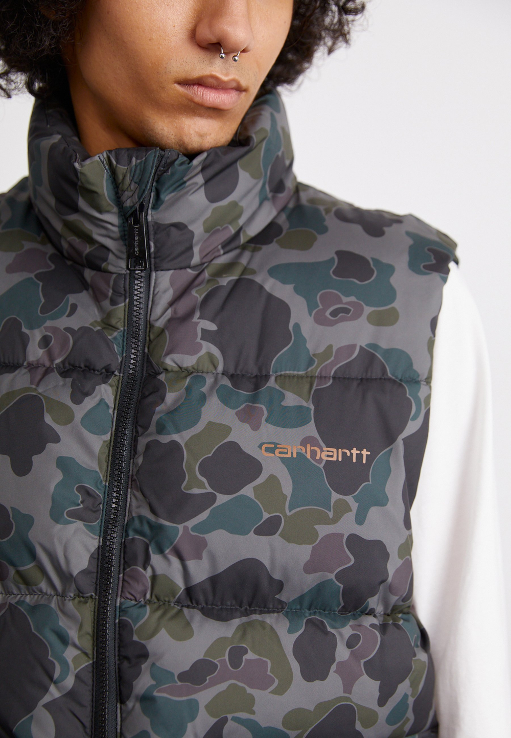 Carhartt WIP SPRINGFIELD - Жилет - Серый