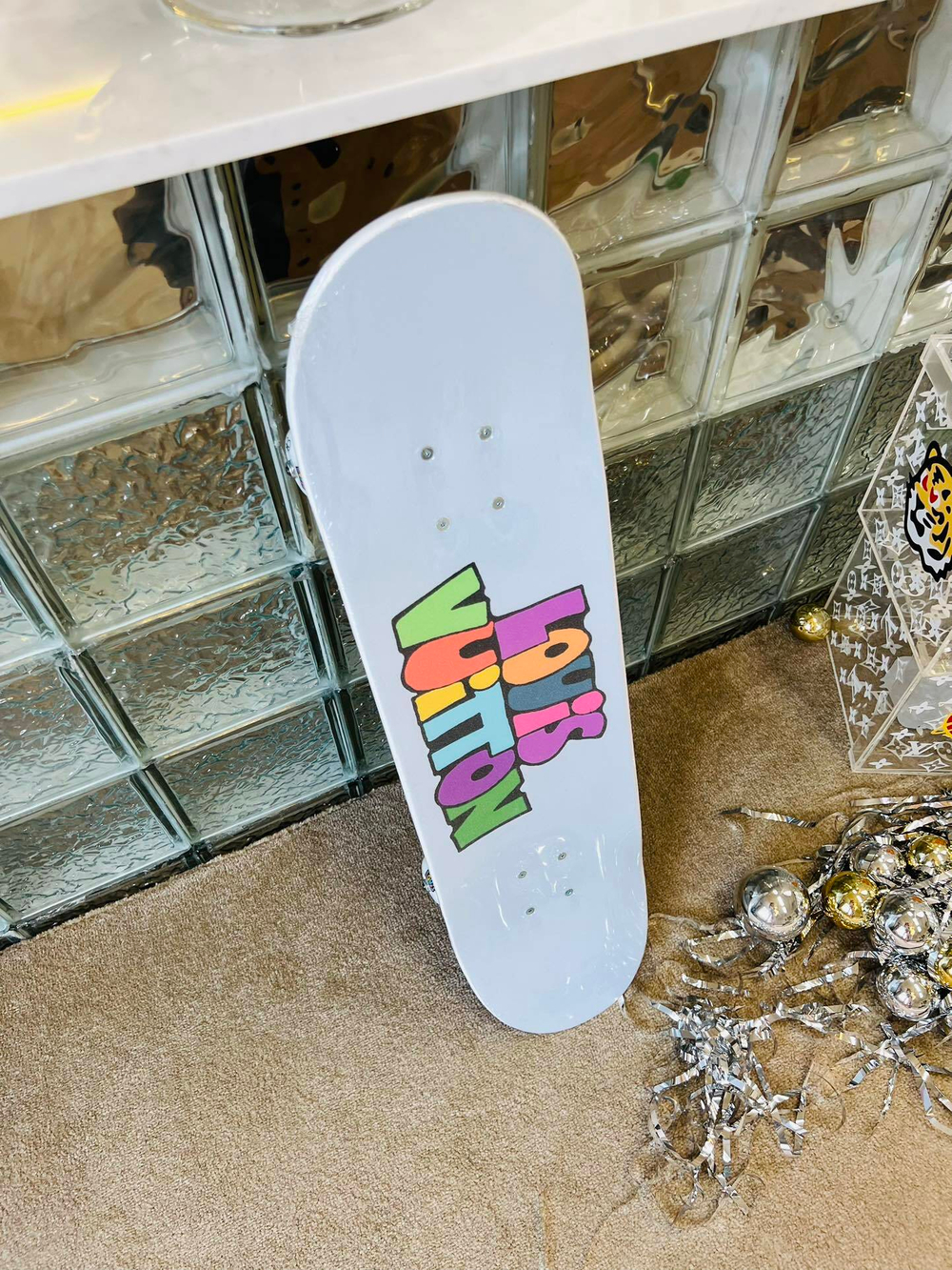 Louis Vuitton Skateboard Mng Comics