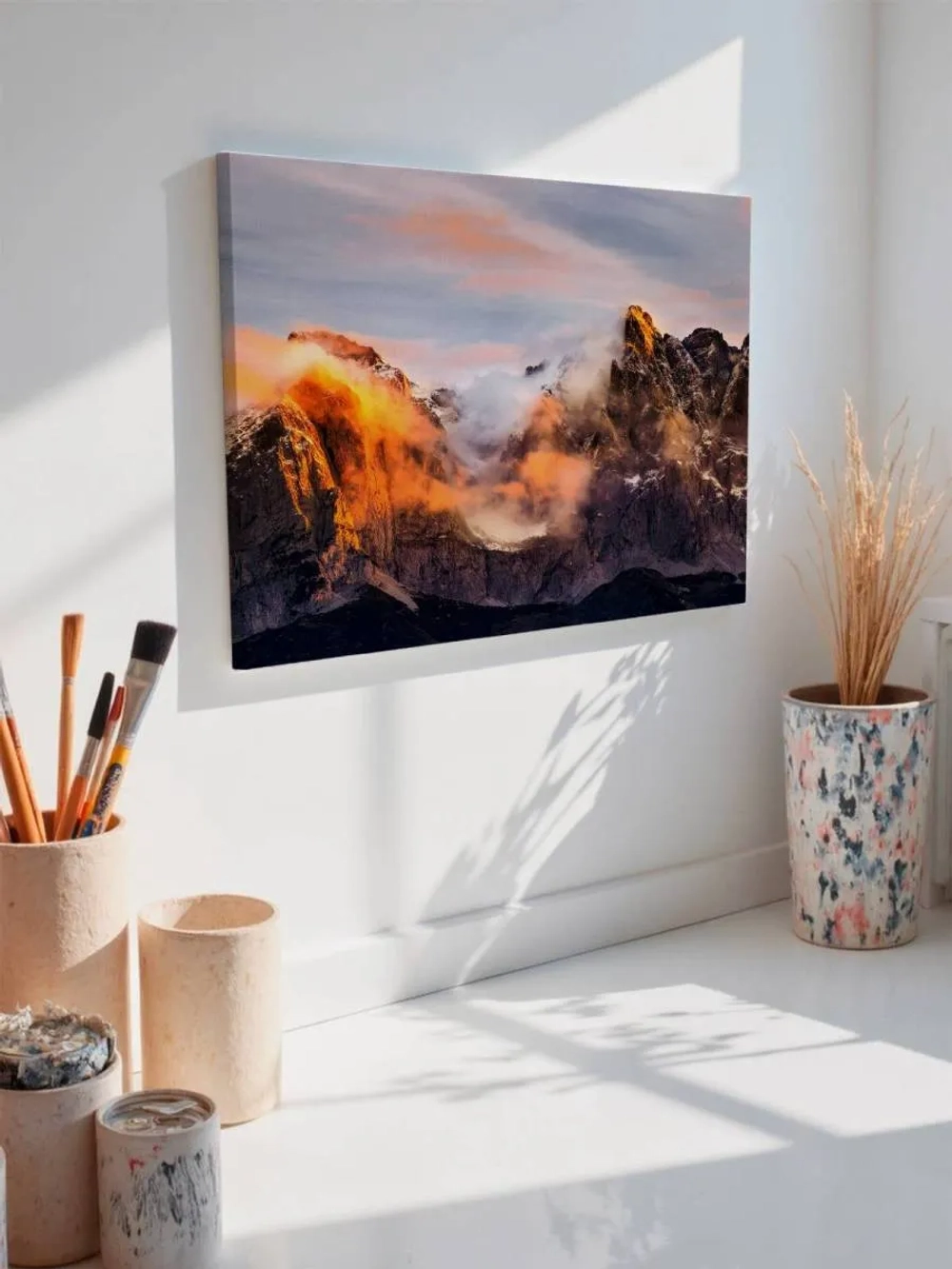 Картина на стену 40 X 50 Горы
