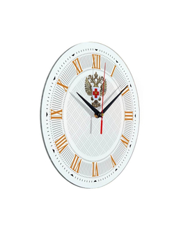 Настенные часы "Эмблема Здравоохранения 02 23"