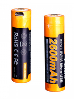 Аккумулятор Fenix 18650 ARB-L18-3400 3400mAh