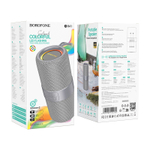 Колонка - Bluetooth BOROFONE BR41 (серый)