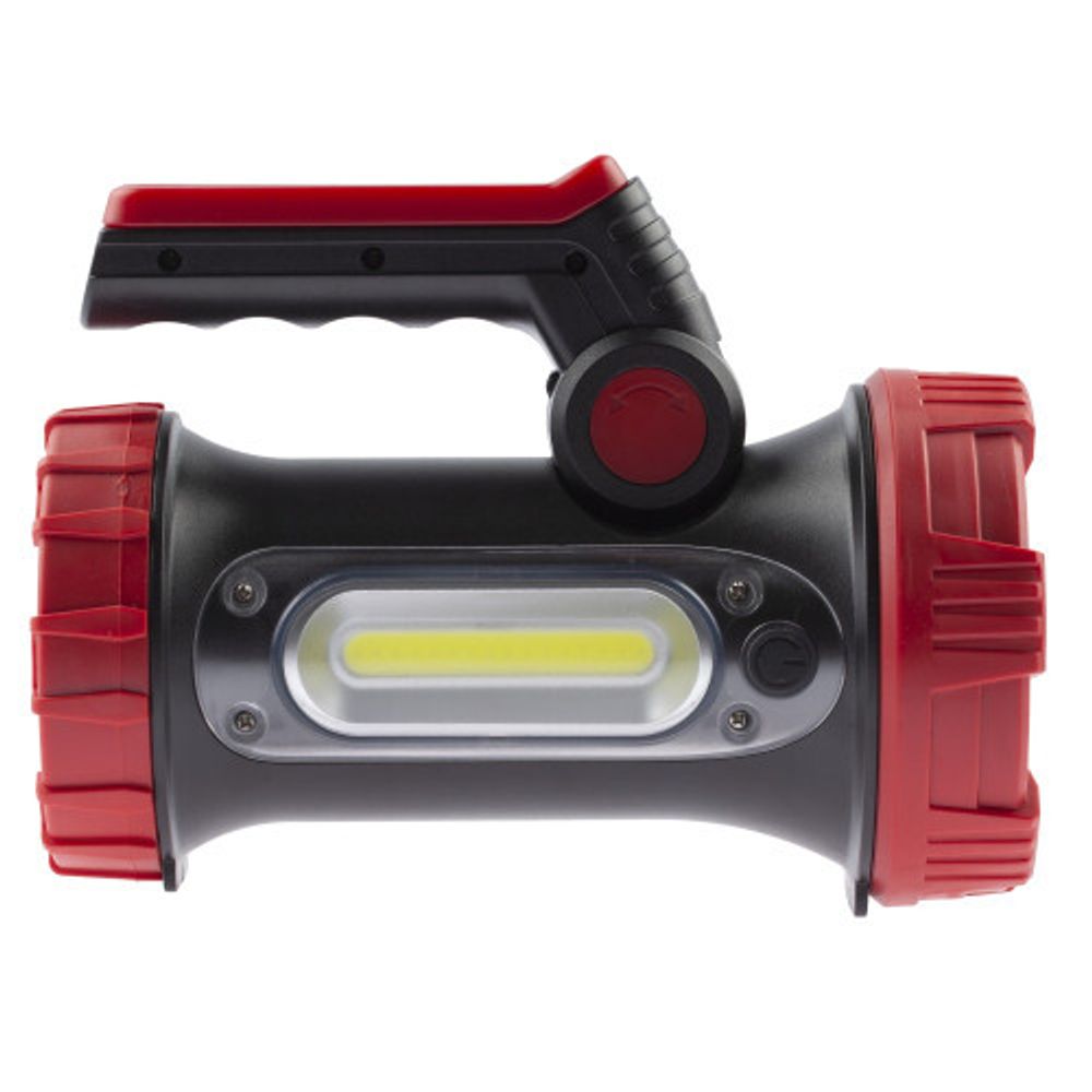 Светодиодный фонарь ЭРА PA-704 прожекторный аккумуляторный IP65 powerbank поворотная рукоять с раскладными подставками