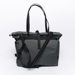 Сумка Tote Part of Cube L темно-серый