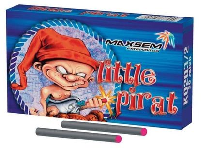 Петарды терочные "Little Pirat" K0203/2 к-т 50шт (1/100)
