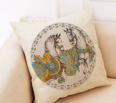 Наволочка декоративная, чехол на подушку 45х45 см, 1 шт