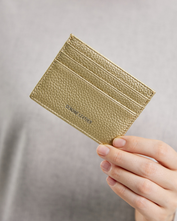 Картхолдер 514 033 золотой