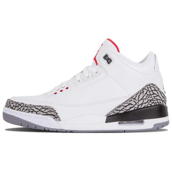 Jordan Air Jordan 3 Retro White Cement 2011