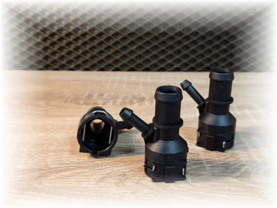 Быстросъём печки фланец GEN 2 1.8T-2.0T VAG