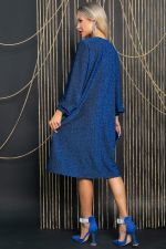 Платье Мари (синее) П11707 LT Collection