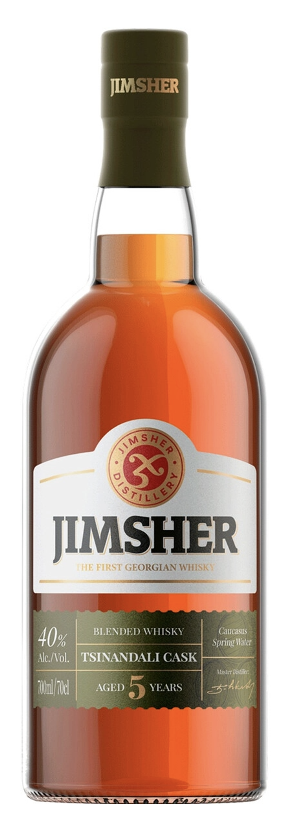 Виски Jimsher Tsinandali Cask, 0.7 л