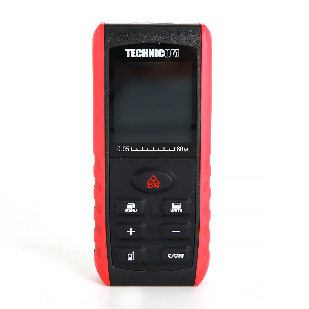 Лазерный дальномер-угломер TECHNICOM TC-DAM60R