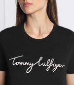 футболка Tommy Hilfiger - черный(WW0WW24967)