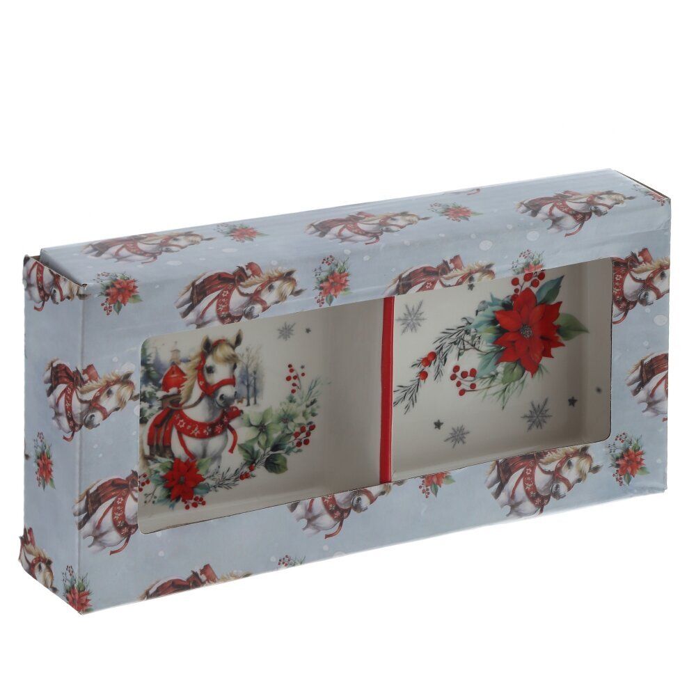 GAEM Блюдо "Лошадь", L20 W9,5 H2,5 см