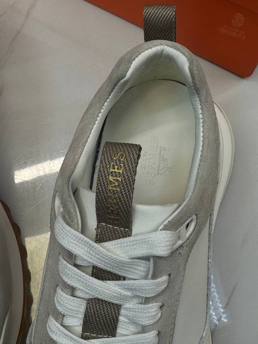 Кроссовки Hermes