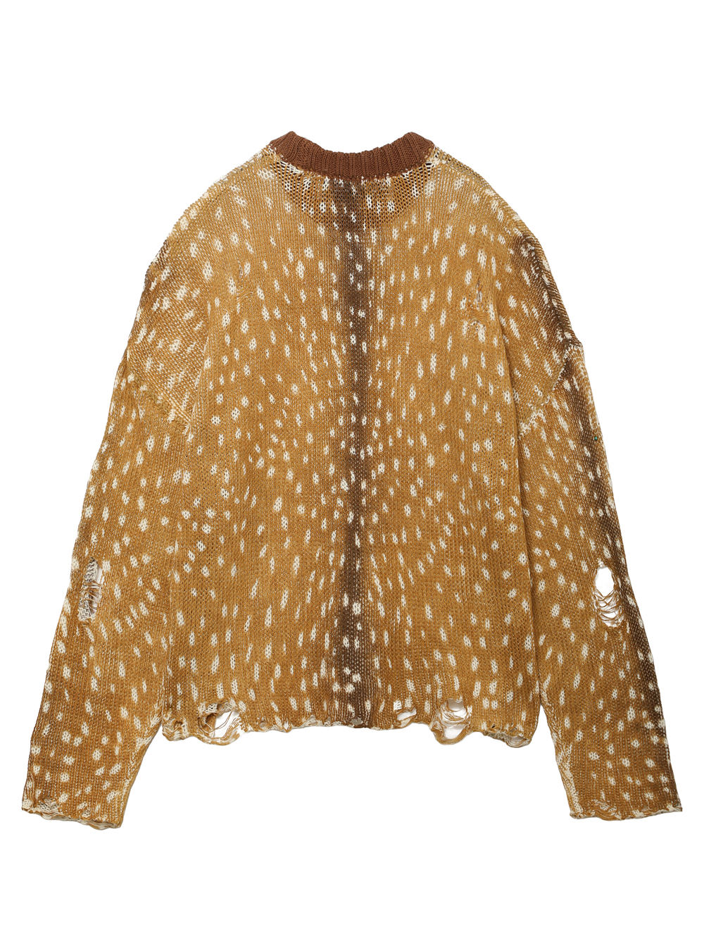 Свитер Вязаный (Round-neck) Fawn Knit
