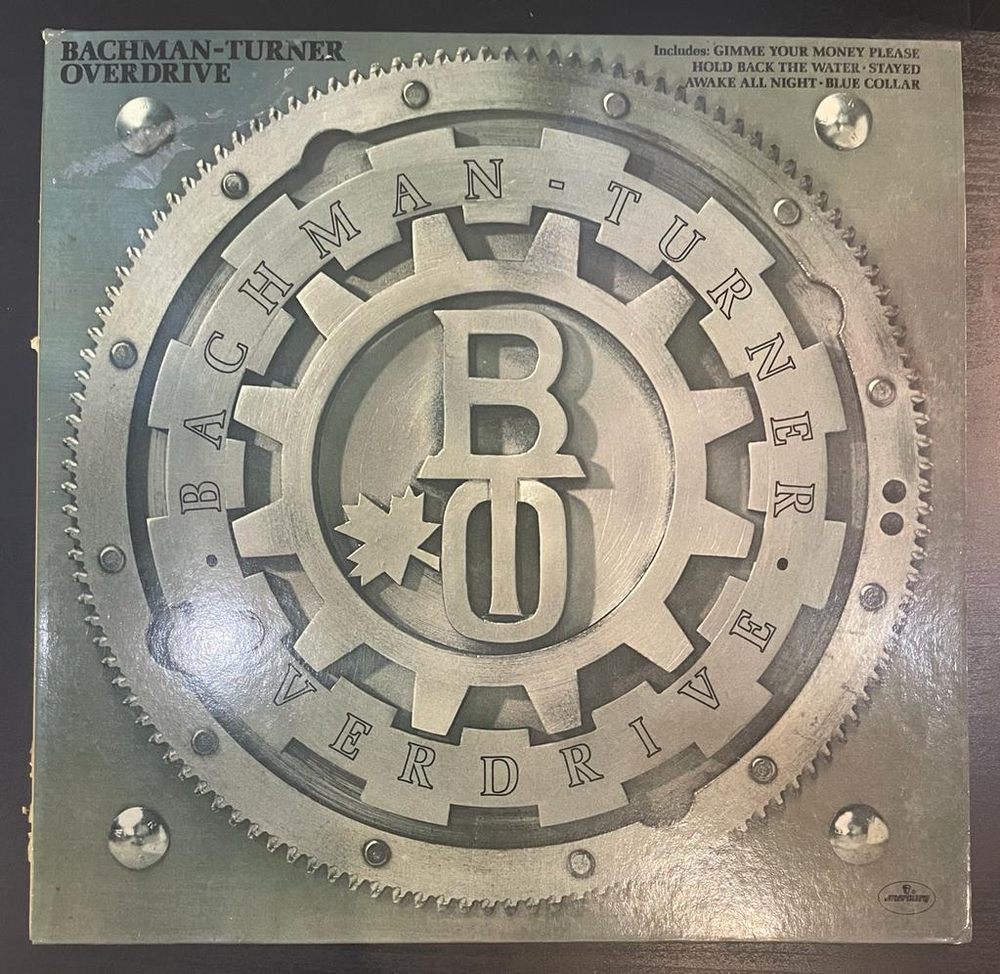 Bachman-Turner Overdrive (Германия 1973г.)