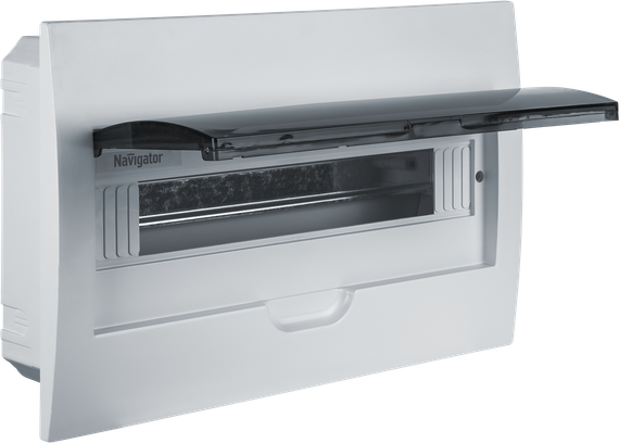 Бокс 18 Navigator IP41 397*95*250 встраиваемый 41227