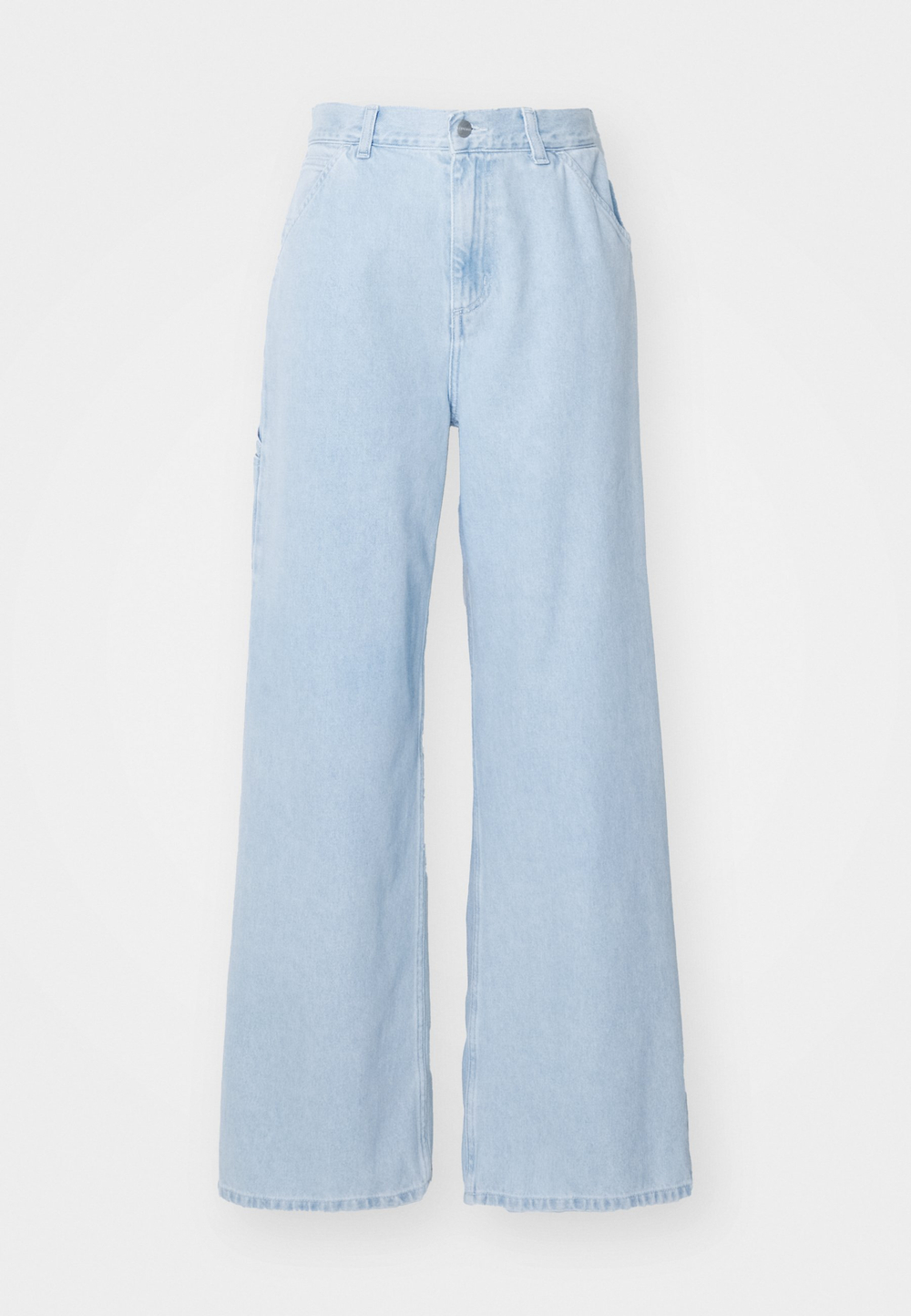 Carhartt WIP JENS - Джинсы свободного покроя - Белый