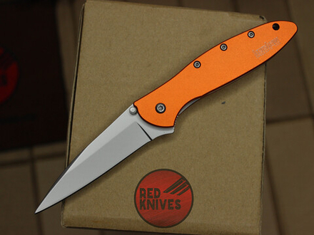 Нож KERSHAW Leek 1660 - рукоять оранж