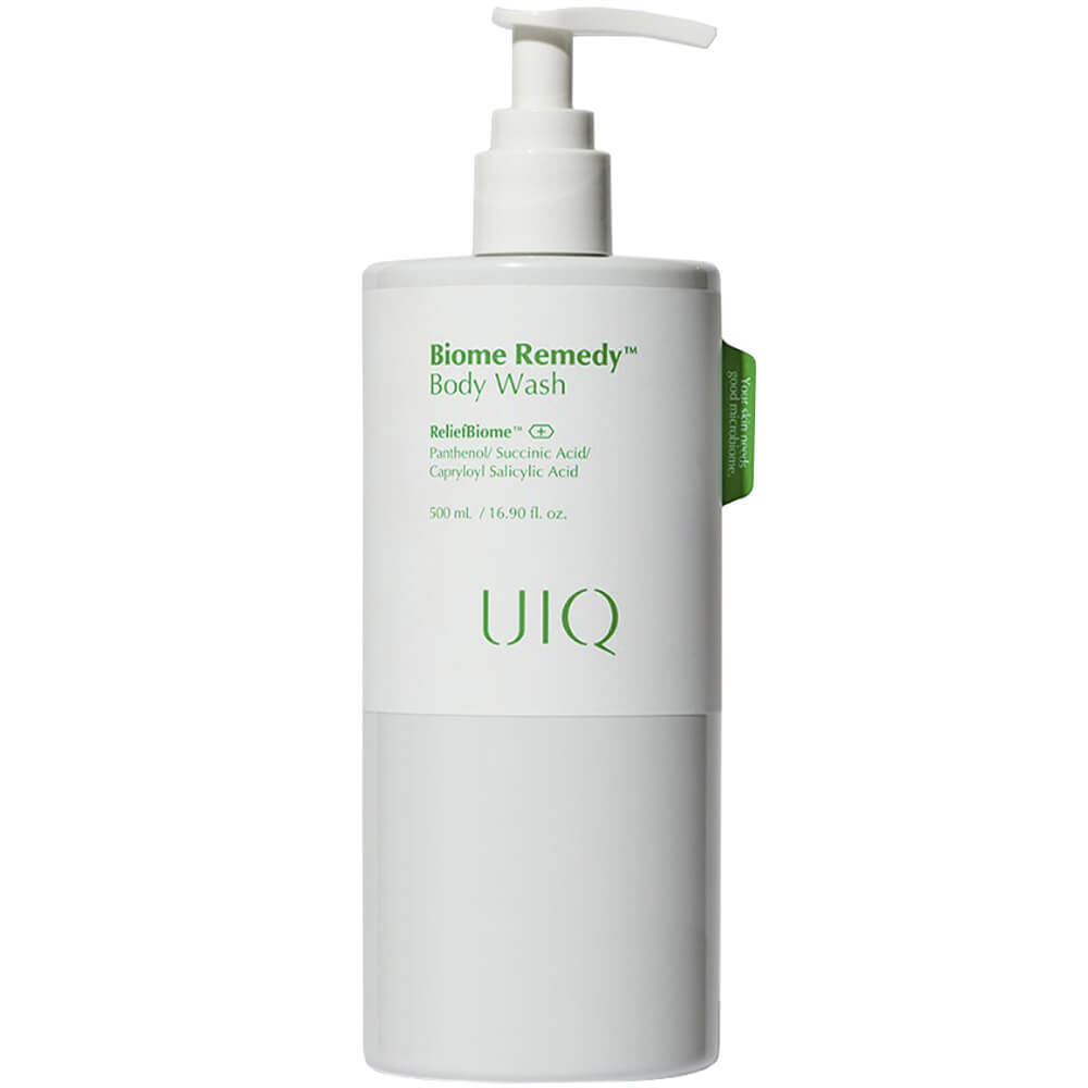 UIQ  Гипоаллергенный гель для душа с пробиотиками и LHA-кислотой - Biome Remedy Body Wash, 500 мл