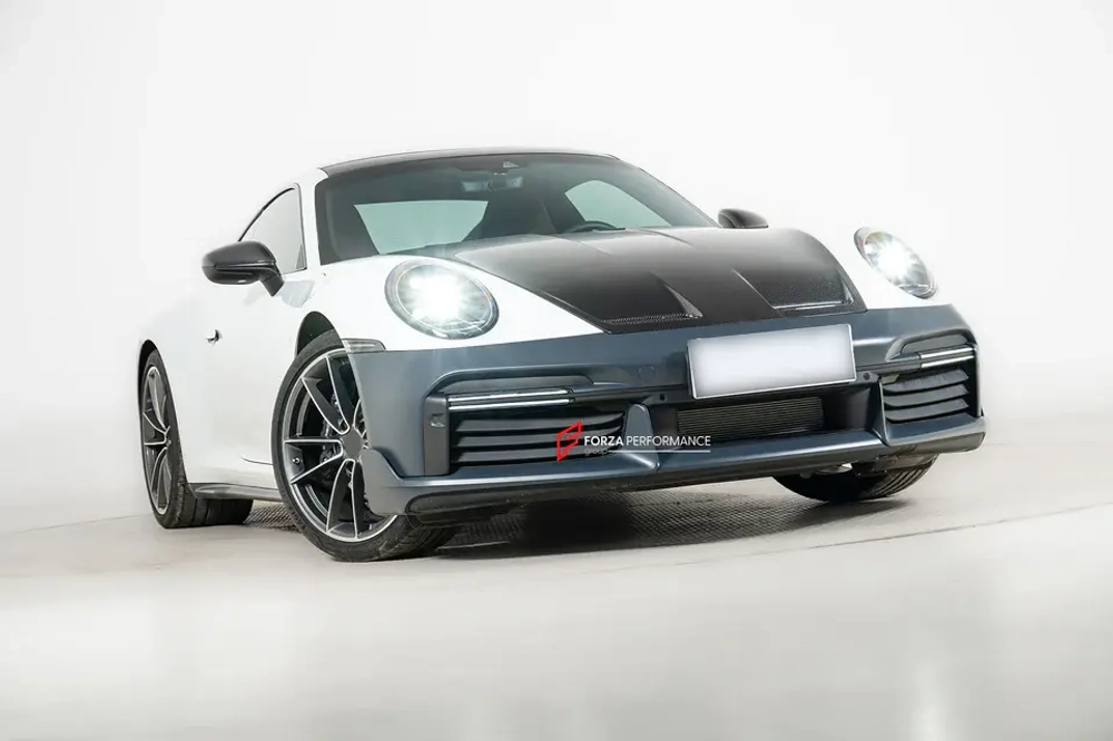 Обвес переделка в Turbo S для Porsche 911 992.1 Carrera 2019-2025 Порше